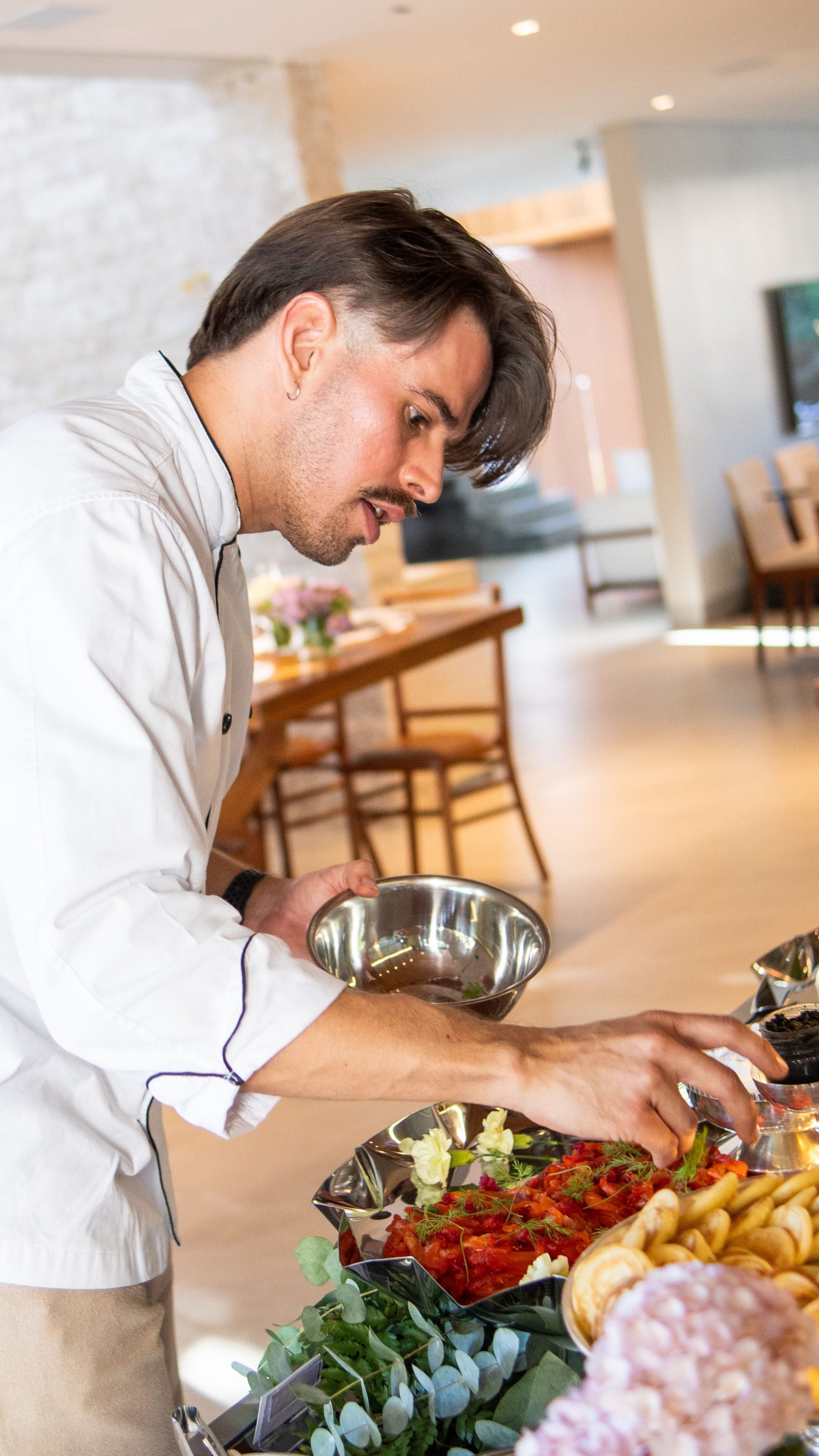 Servicio de catering independiente