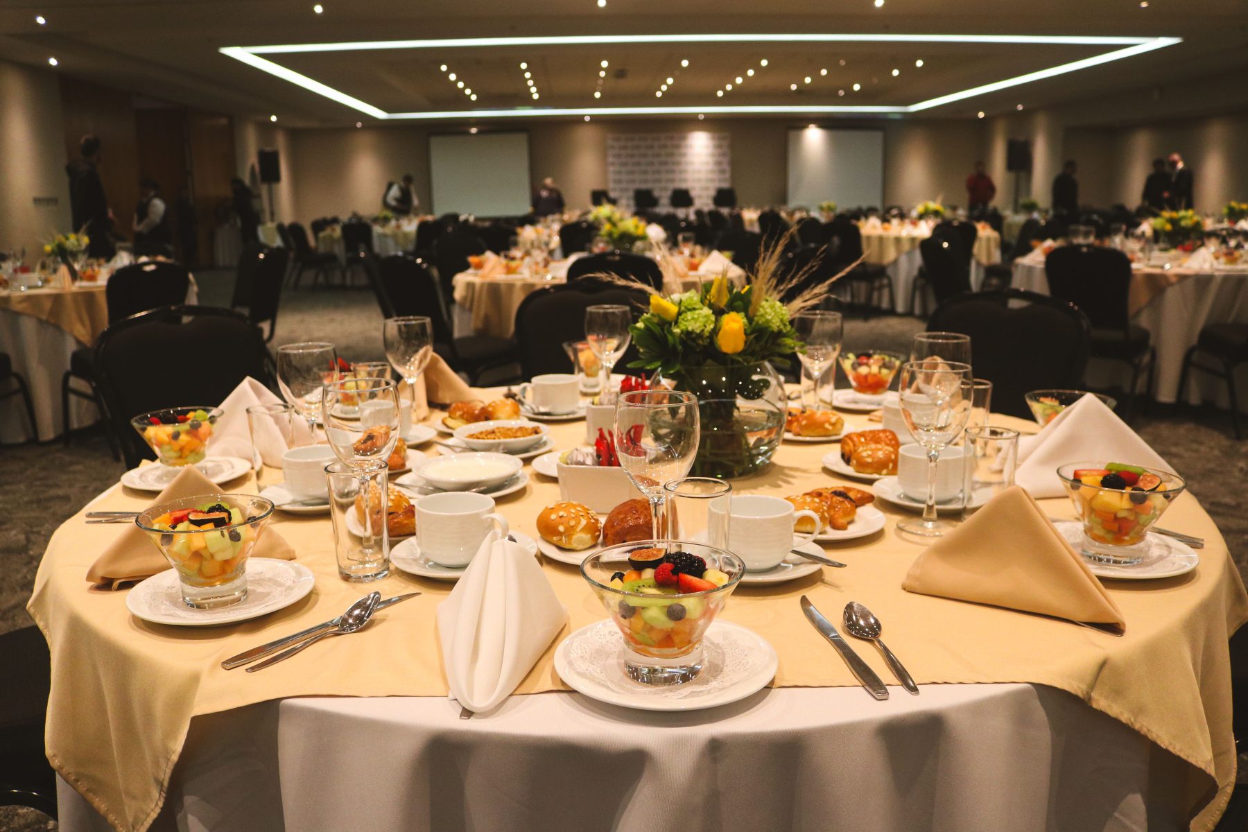 Galas y cenas empresariales