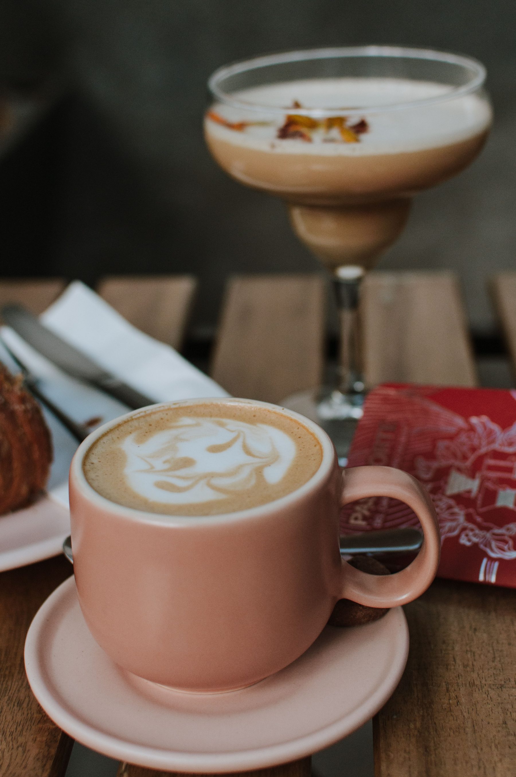 Mixología, café y postres